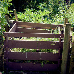 recycled plastic wood composter thumbnail