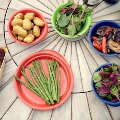 Recycled plastic picnic tableware thumbnail