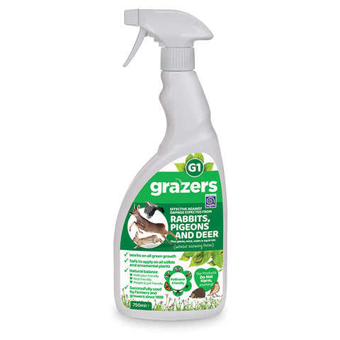 Grazers G1 for rabbits, pigeons and deer