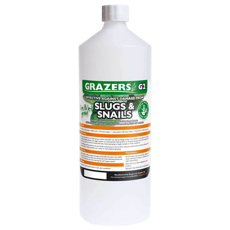 Grazers G2 bottle of concentrated liquid.