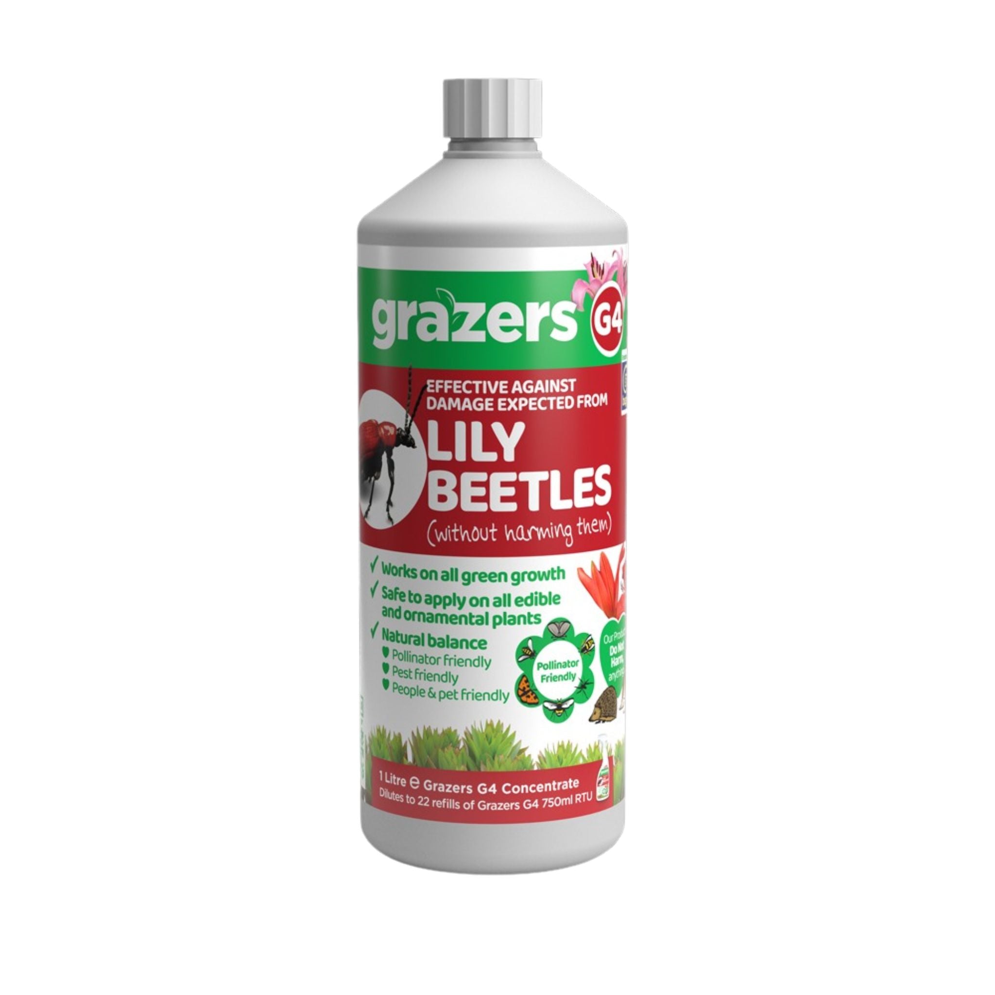 1L Grazers G4 Concentrate liquid. 