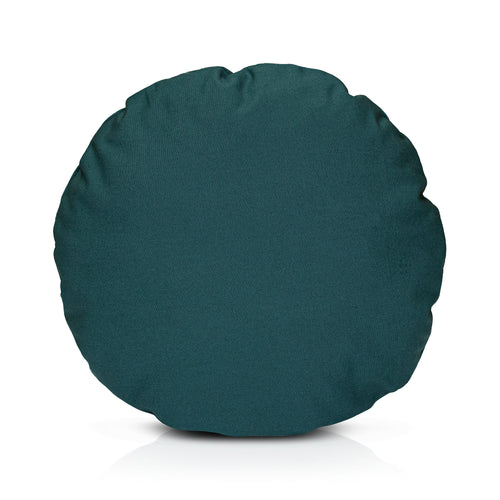 Chimney Sheep PetSnug pet bed cushions. This is an image showing all of the sizes and colours available of the wool pet cushions. There are wool felt cushions available in large and small sizes to fit the large and small PetSnugs. They are available in Black, Grey, Blue, Green, Yellow and Red