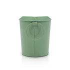 Green Metal Rectangular Planter