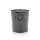Black Metal Rectangular Planter