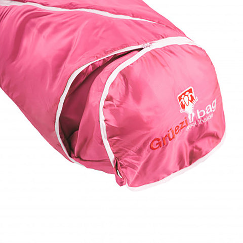 Gruezi wool sleeping bag for kids