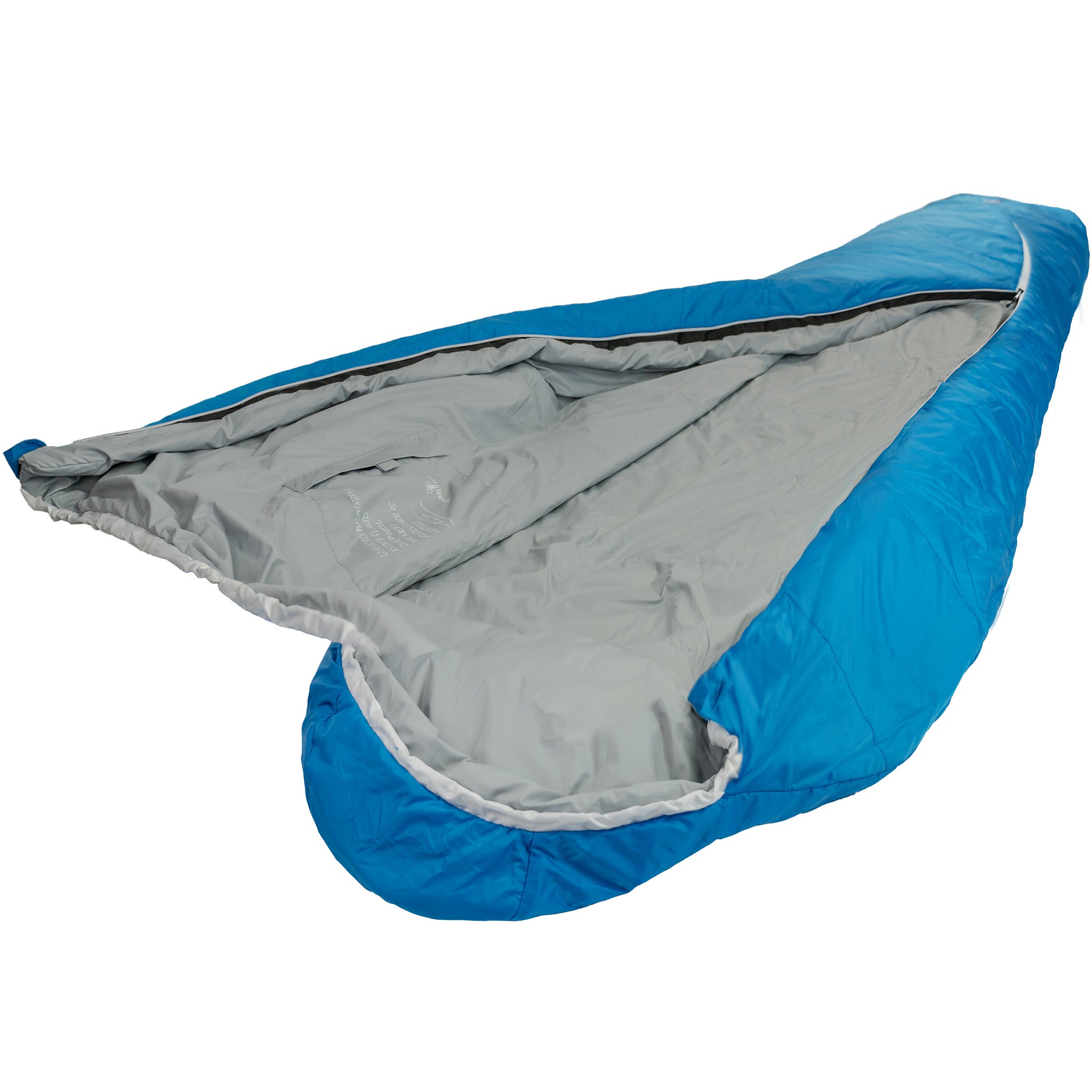 Grüezi Wool Sleeping Bag – Plus Model