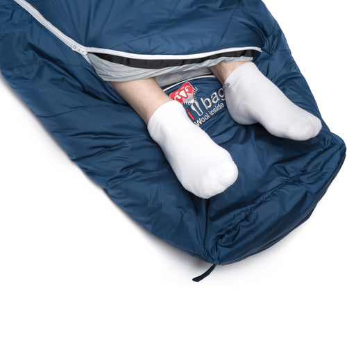 Gruezi Wool Sleeping Bag - Zero Model