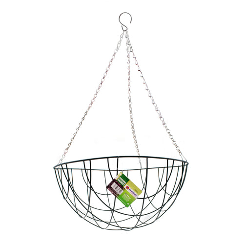 medium metal hanging basket