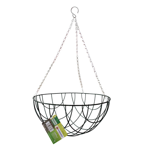 medium metal hanging basket