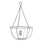 small metal hanging basket