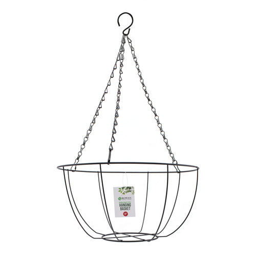 medium metal hanging basket