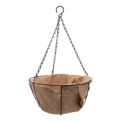 medium metal hanging basket