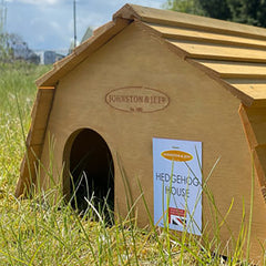 exterior of hedgehog house  thumbnail