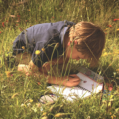 boy with herbarium kit thumbnail