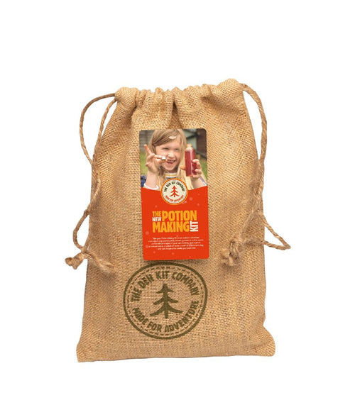 Potion Making Kit contents sprawled out. 