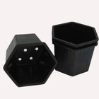 Plastic Free Gardening Rubber Hexagonal Flower Pot