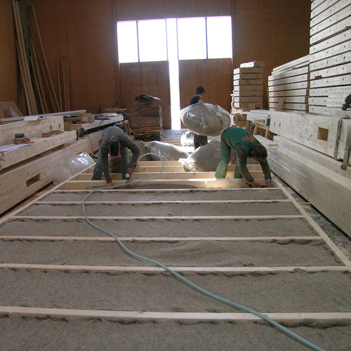 Sheep Wool Insulation - 100% sheep wool comfort rolls