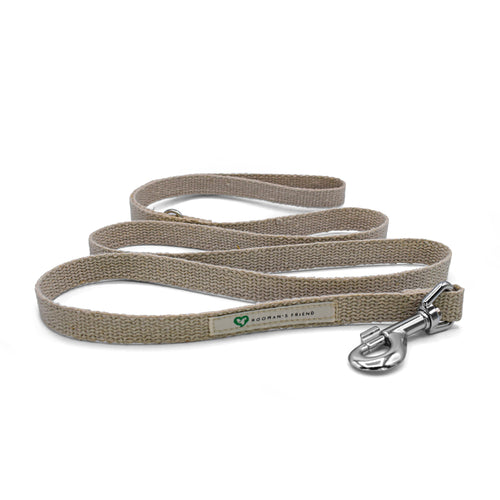 Hooman's Friend hemp dog lead