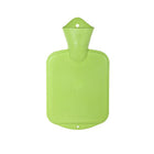 Fair trade hot water bottle made from natural, renewable and sustainable rubber