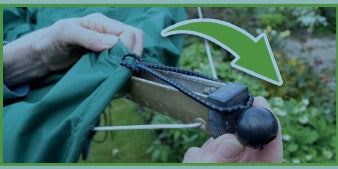 Laundry Mac being used with laundry mac prop 