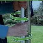 Laundry Mac™ Outdoor Laundry Cover with Telescopic Prop
