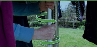 Laundry Mac being used with laundry mac prop 