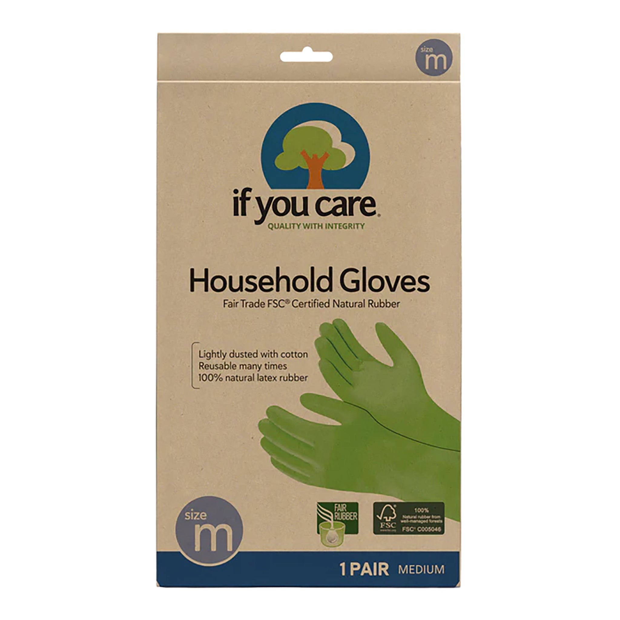 If You Care Household Rubber Gloves