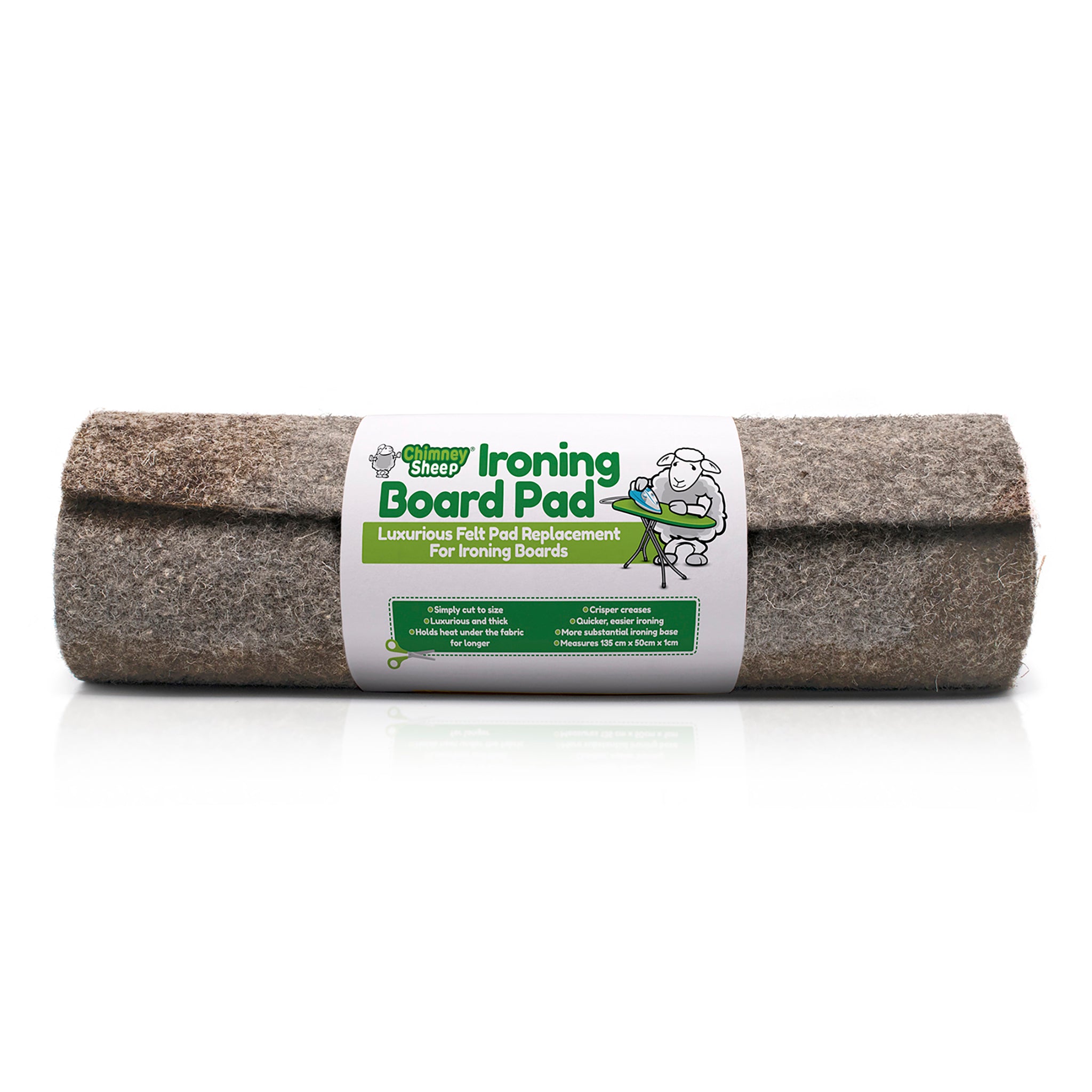 Wool Ironing Board Pad