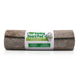 Ironing board felted wool pad