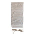One panel of the sheep wool insulation jacket