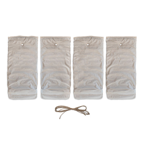 Sheep Wool Insulation Cylinder Insulation for a hot water tank