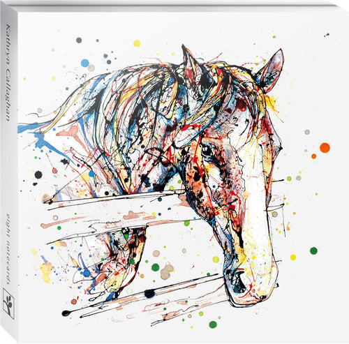 Eco-friendly blank greetings cards with 4 designs 