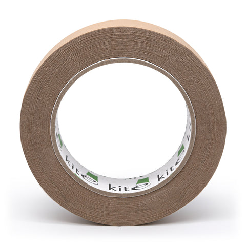 Eco-friendly paper kraft tape in 50m roll. 