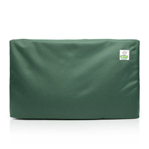 Chimney Sheep Waterproof Garden Kneeler stood up with a white background 