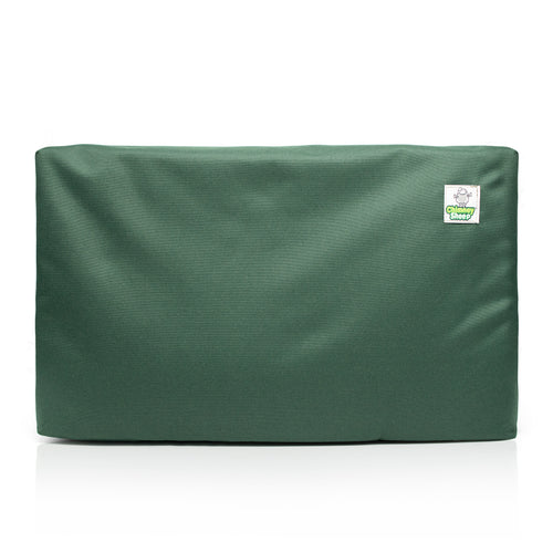 Chimney Sheep Waterproof Garden Kneeler stood up with a white background 
