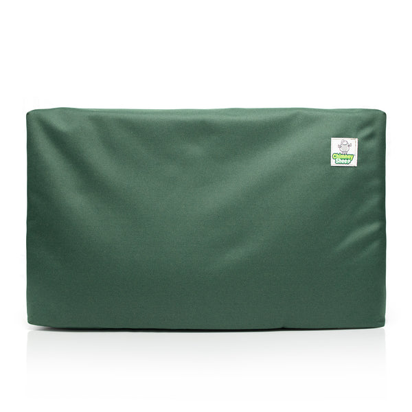 Chimney Sheep Waterproof Garden Kneeler stood up with a white background 