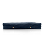 Bottom of Garden Kneeler, showing how to button them up. 