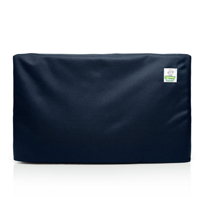 Chimney Sheep Waterproof Garden Kneeler stood up with a white background 