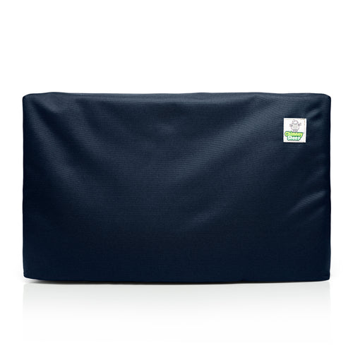 Chimney Sheep Waterproof Garden Kneeler stood up with a white background 