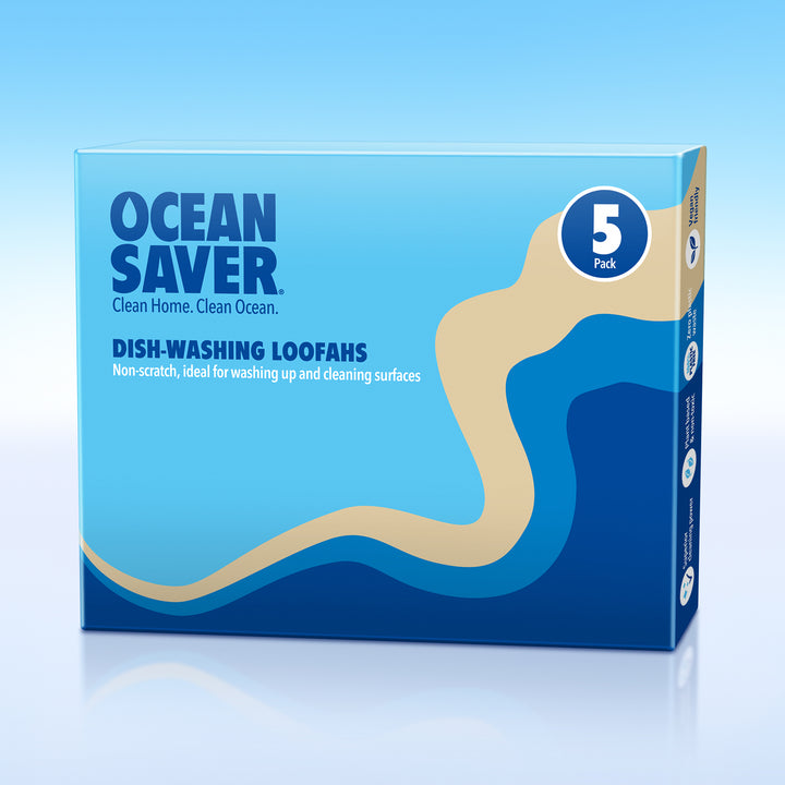 Ocean Saver Eco-Friendly sponge cleaner