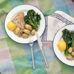 enamel outdoor tableware set thumbnail