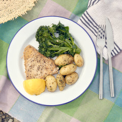enamel outdoor tableware set thumbnail