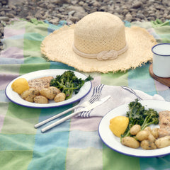 Enamel picnic set thumbnail