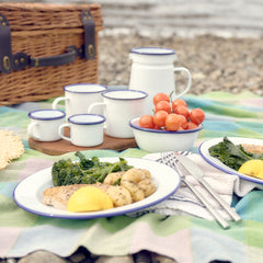 Enamel picnic set thumbnail