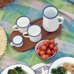 Enamel picnic set thumbnail