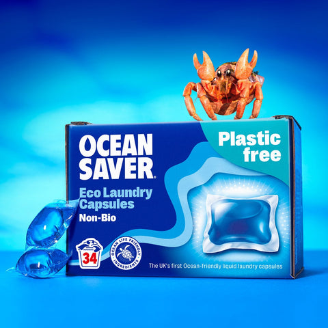 Ocean Saver Laundry Detergent Eco Caps Pack of 34