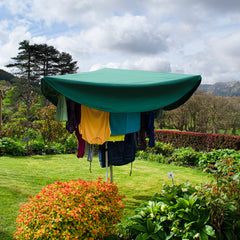 Laundry Mac with Prop drying washing in uncertain weather thumbnail