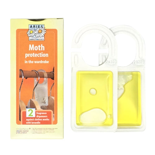 Lavender natural moth deterrent