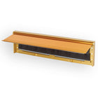 Stormguard Gold letterbox cover with flap