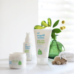 Scent-free baby wash and shampoo in 100% recyclable tube  thumbnail